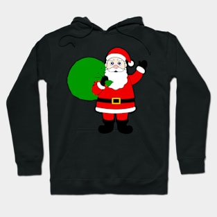 Santa Claus Christmas Hoodie